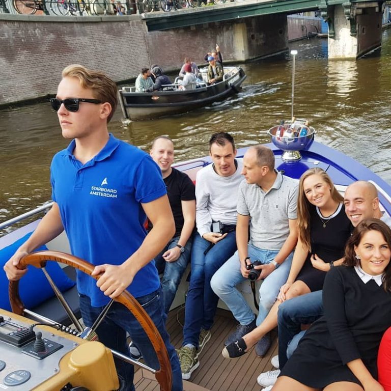 we are amsterdam boat tour