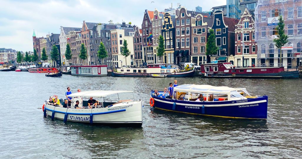 BBQ cruise Amsterdam