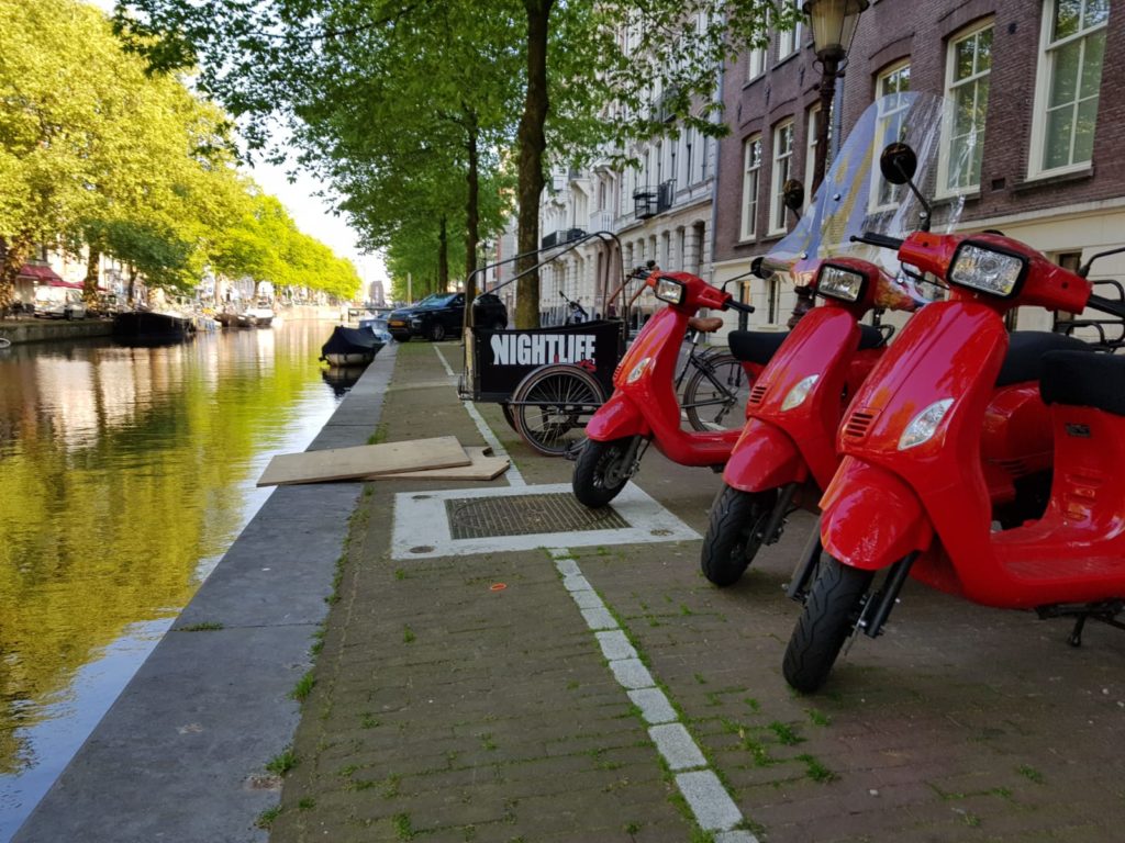 Scooter rental Amsterdam