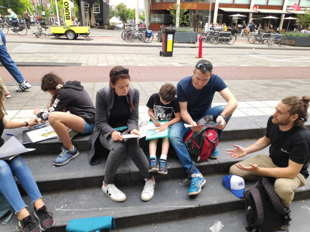 אמסטרדם עם ילדים