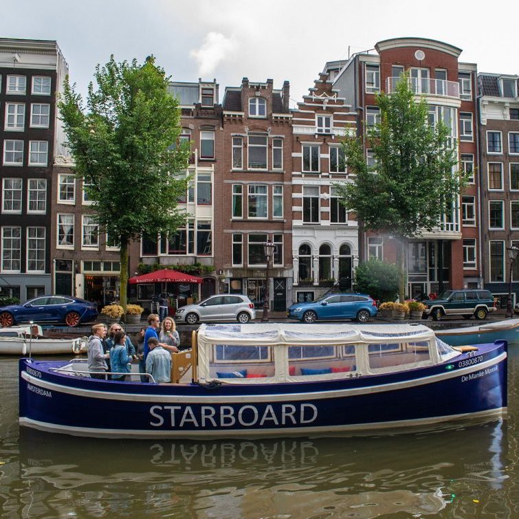 שייט תעלות באמסטרדם