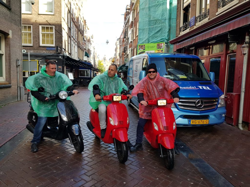 השכרת קטנוע באמסטרדם