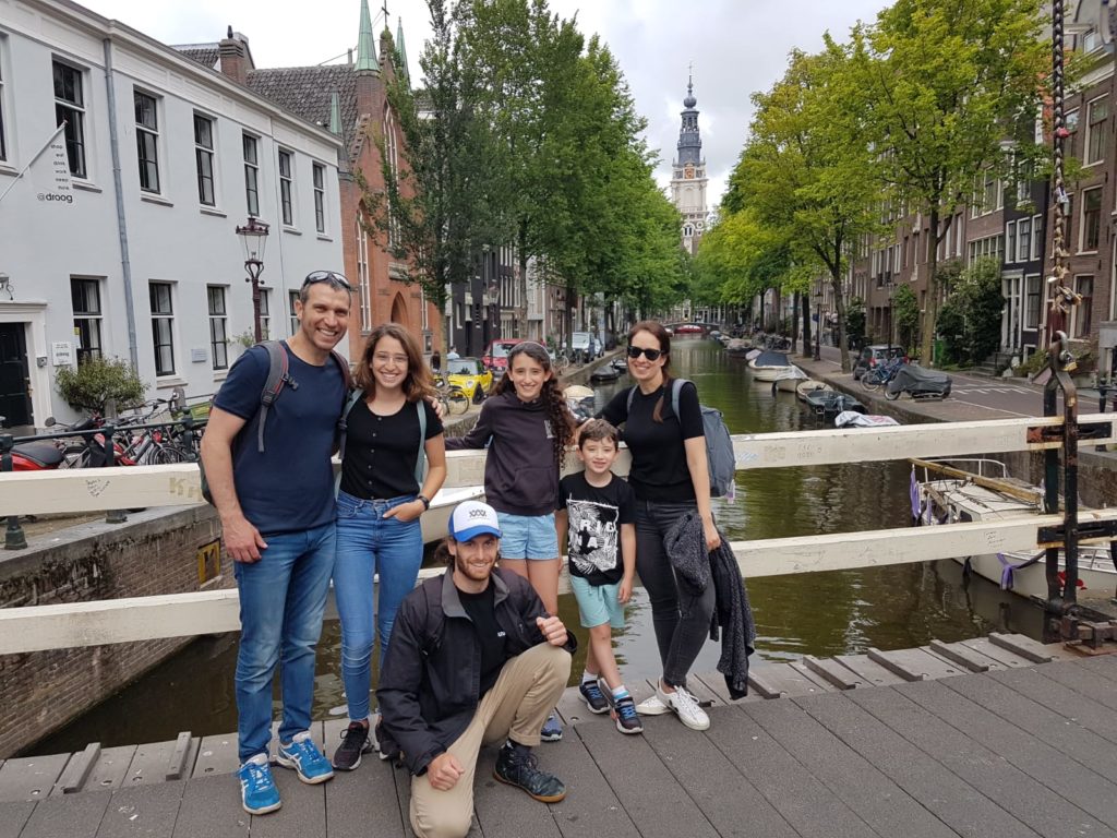 סיורים בעברית באמסטרדם