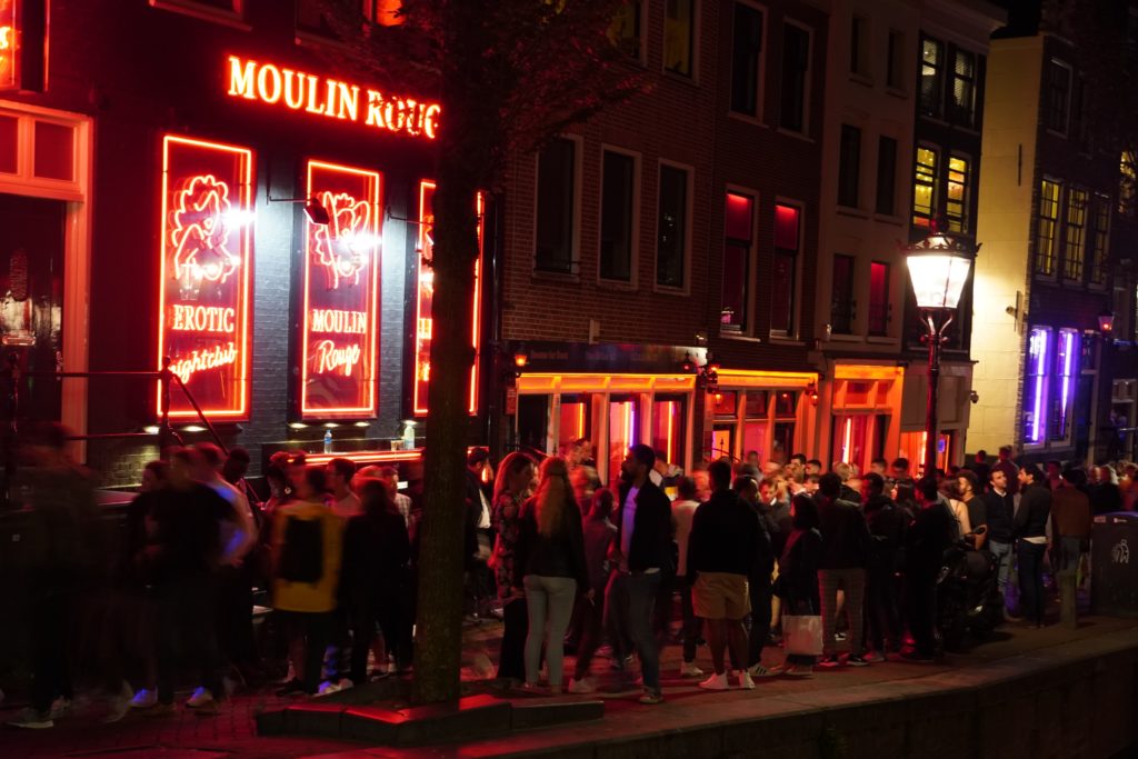 אירועים ומופעים בשעות הלילה של אמסטרדם